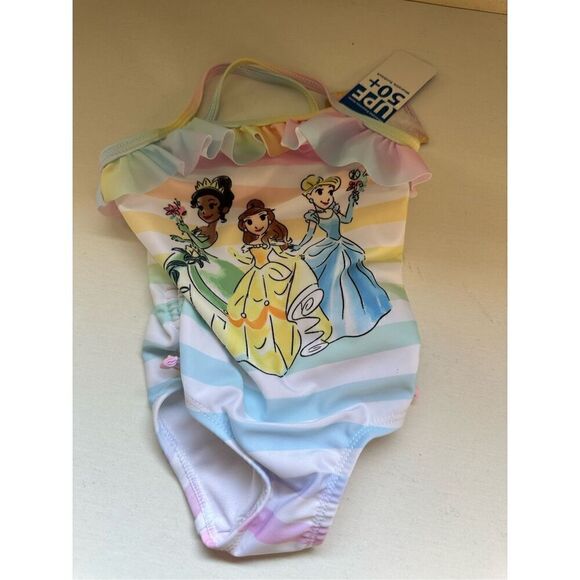 Disney Princess Baby Girls 1-pc Swimsuit size 12 months - Picture 3 of 7